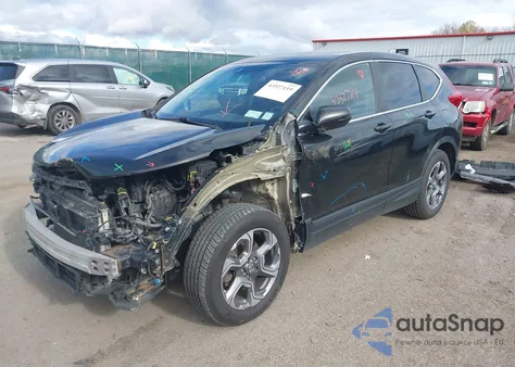 2017 Honda Cr-V Ex from USA, damaged, VIN 5J6RW2H57HL016685